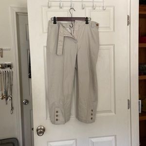 Lands End Womens Cropped Pants